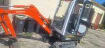 Sprzedam minikoparke kubota kx36-3