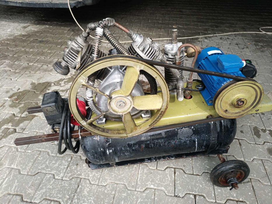 kompresor  silowy kaeser