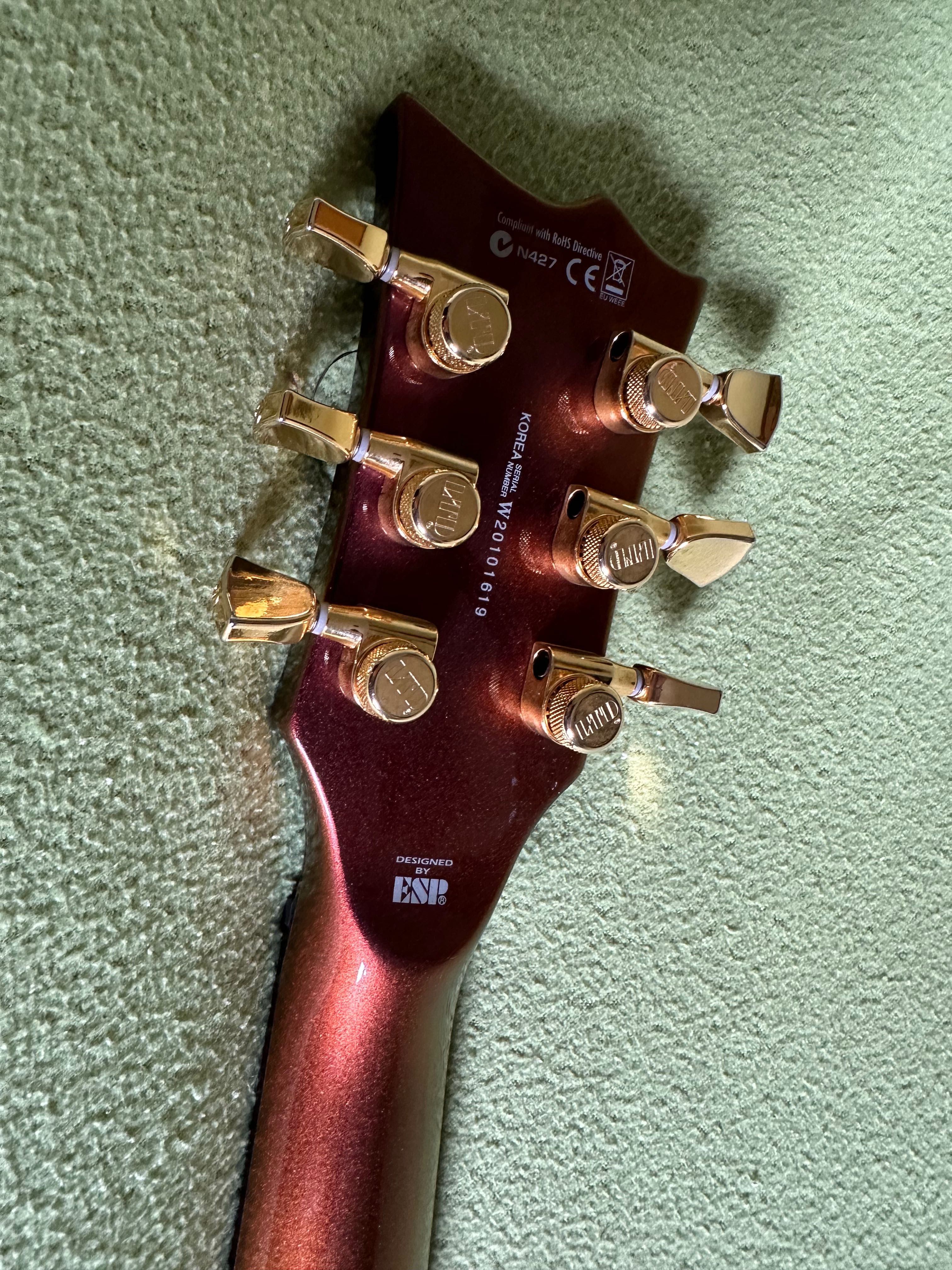 Esp Ltd Ec-1000 gold andromeda EMG 57/66