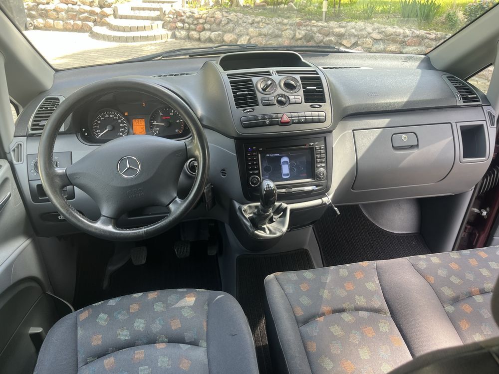 Mercedes-Benz Vito 111 CDI 2.2 Diesel 2010r 9-Osobowy