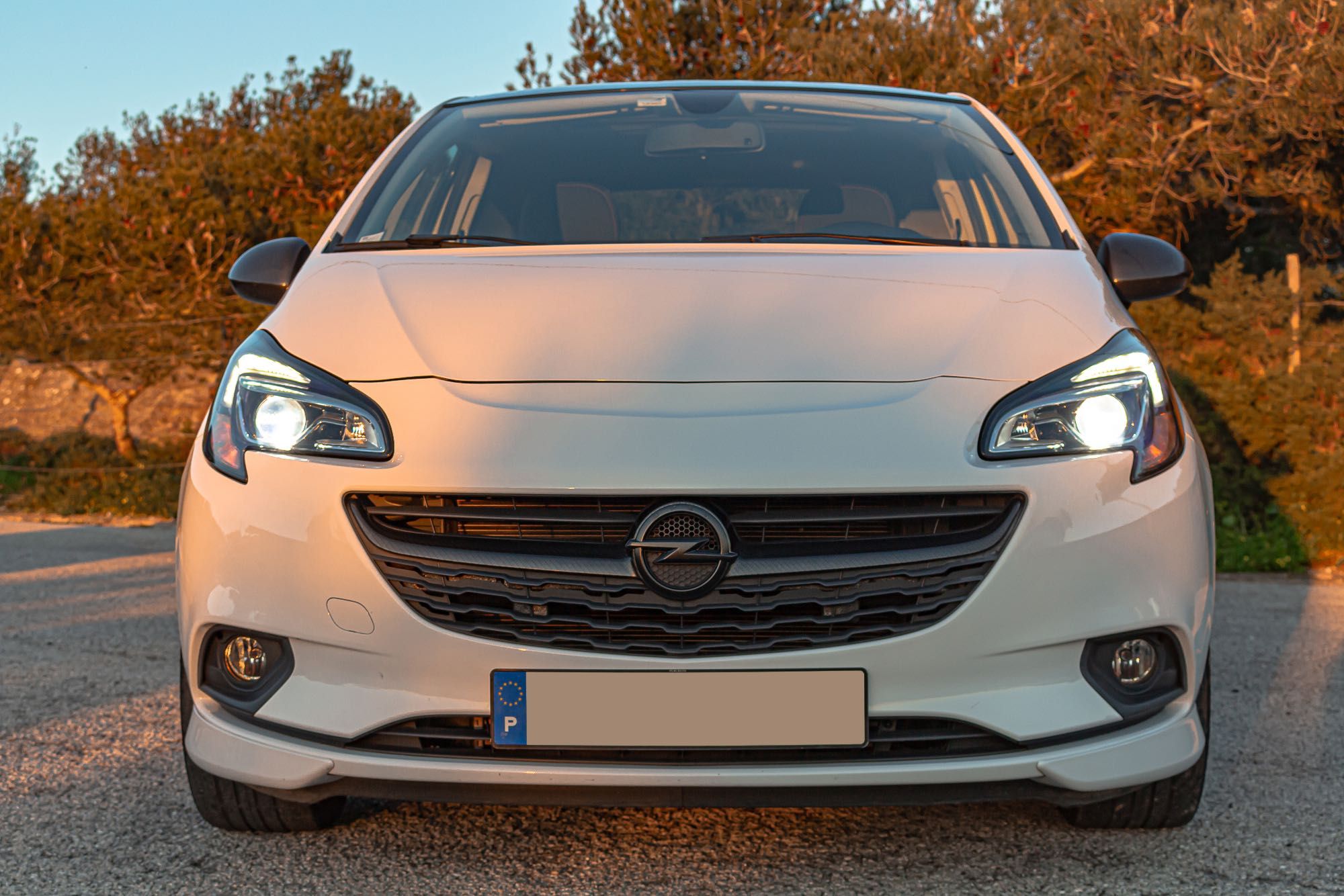 Opel Corsa OPC Line