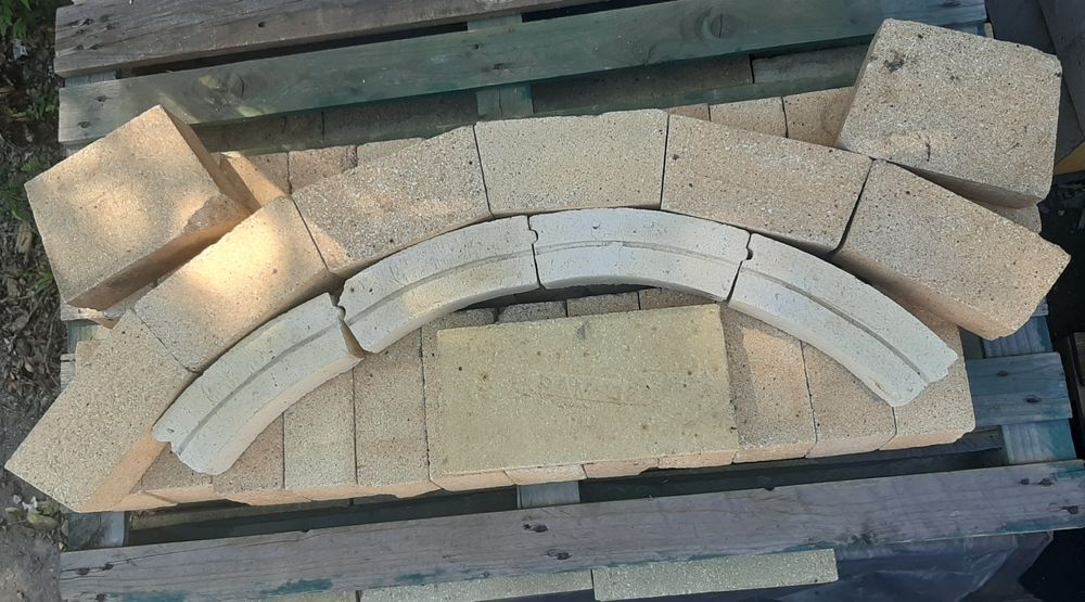 АКЦИЯ. Огнеупорный ША5, ША8, ШКУ, лекальный, кирпич печной, мангал, та