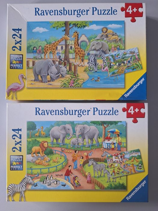 Zestaw puzzli Ravensburger 4+