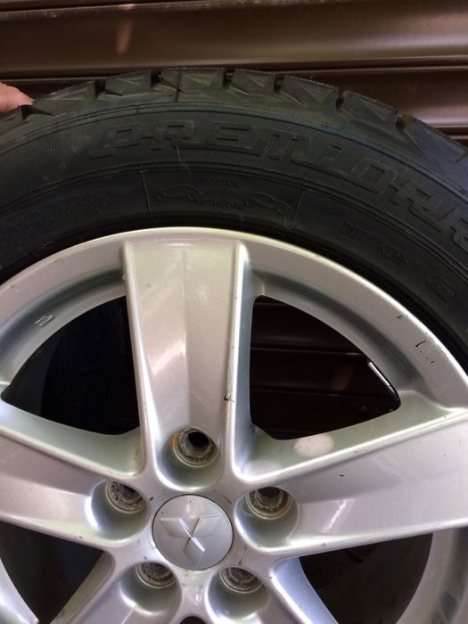 Диски титанові Lancer X