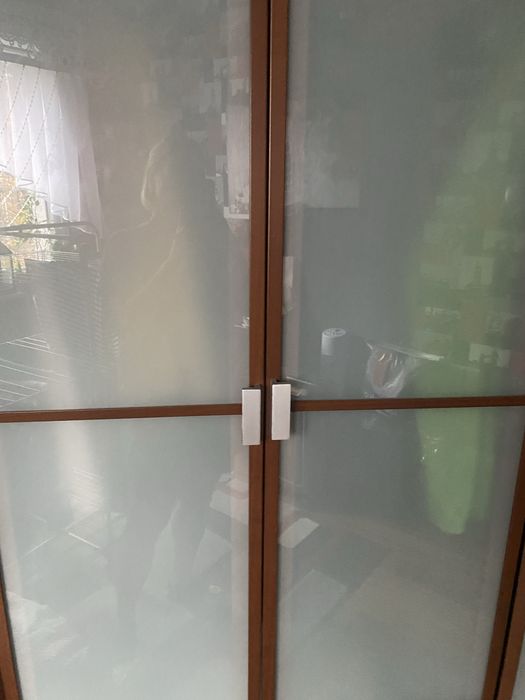 Szafa Ikea rogowa , duża.