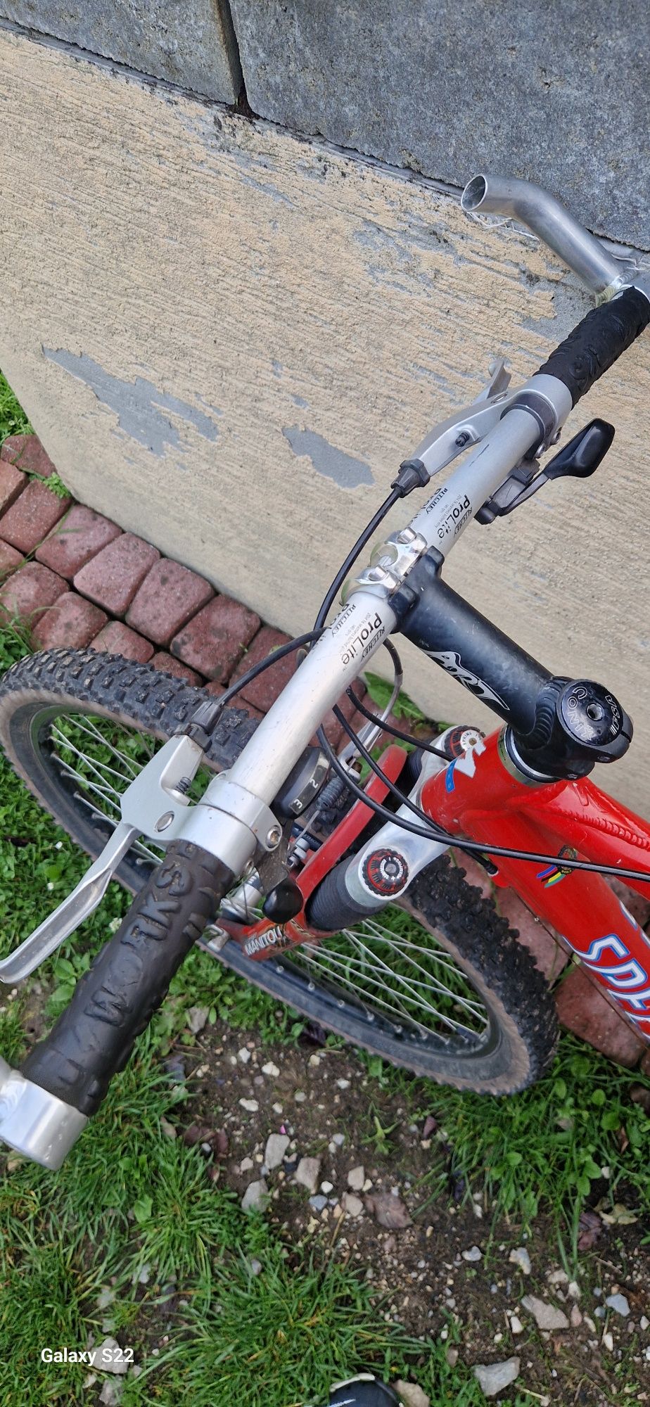 Rower Specialized s works m2 retro mtb