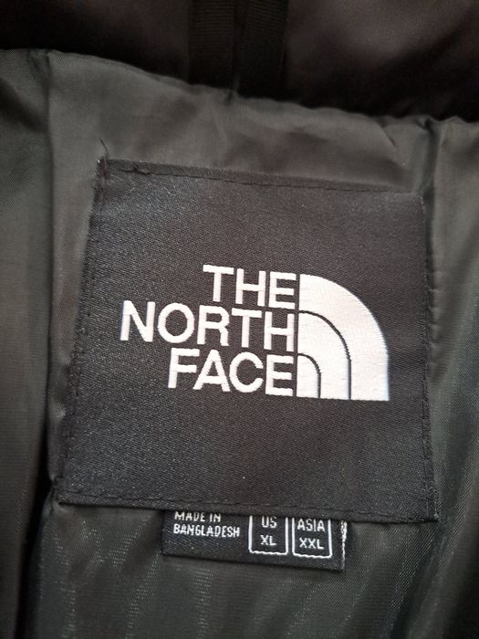 Kurtka puchowa the north face