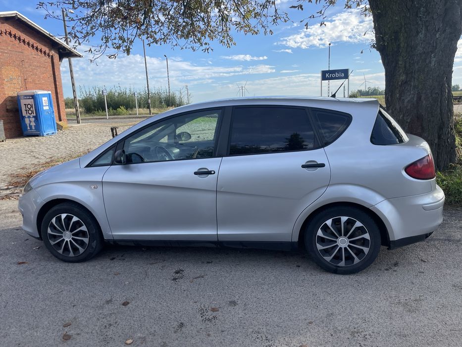 Seat toledo 3 1.6 mpi gaz klima sprawna