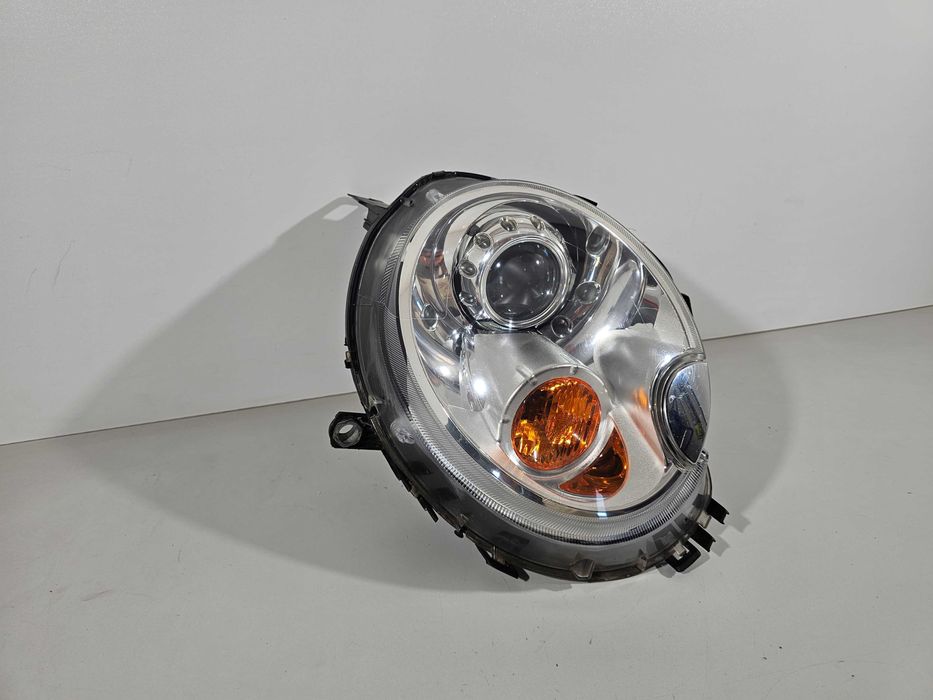 Mini R56 Lampa Przód Przednia Bi-Xenon PRAWA Kompletna Europa IGŁA