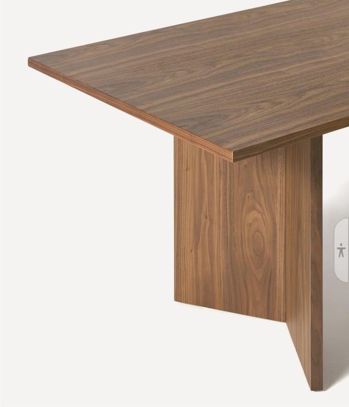 Stół do jadalni z drewna Toni Westwing Collection