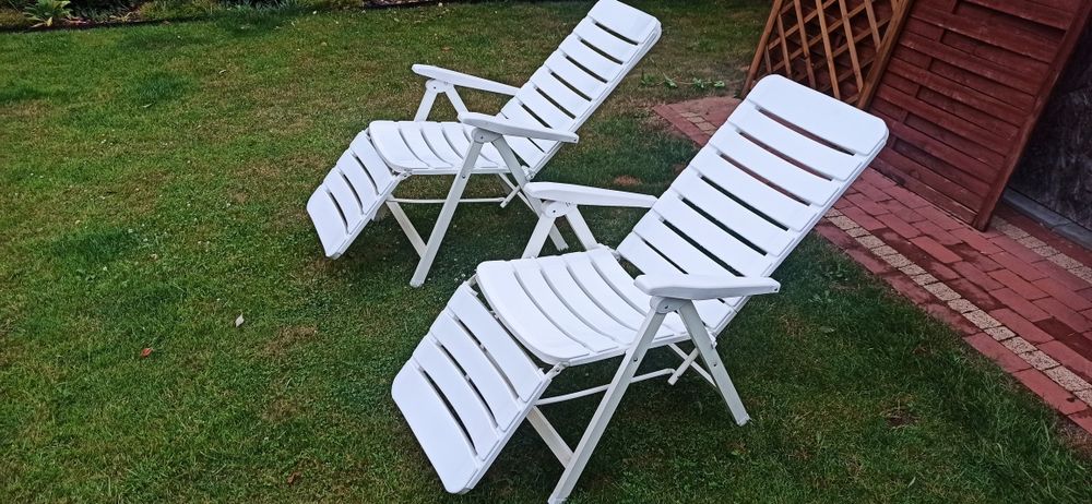Leżak Kettler krzesło ogrodowe fotel