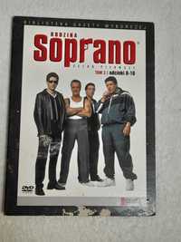 Rodzina Soprano Sezon 1 Tom 3 DVD