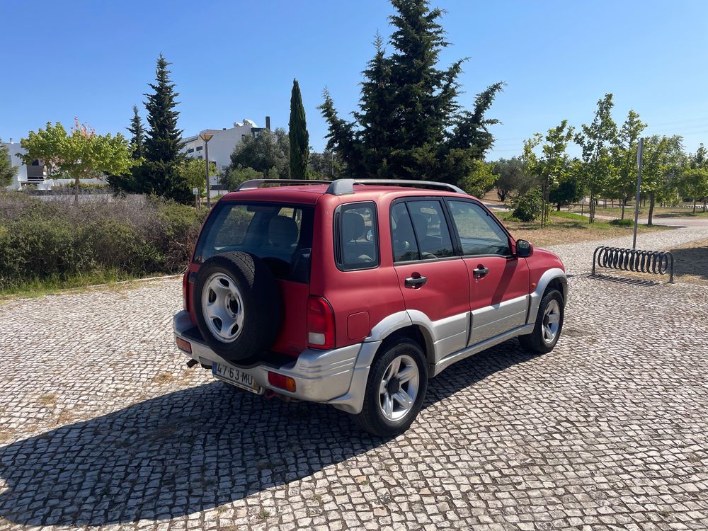 Suzuki Grand Vitara 2.0D (REVENDA)