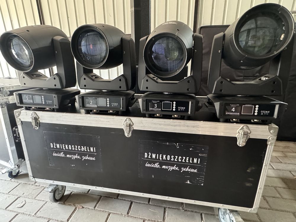 Głowy ruchome lightmaxx vega beam 1.0