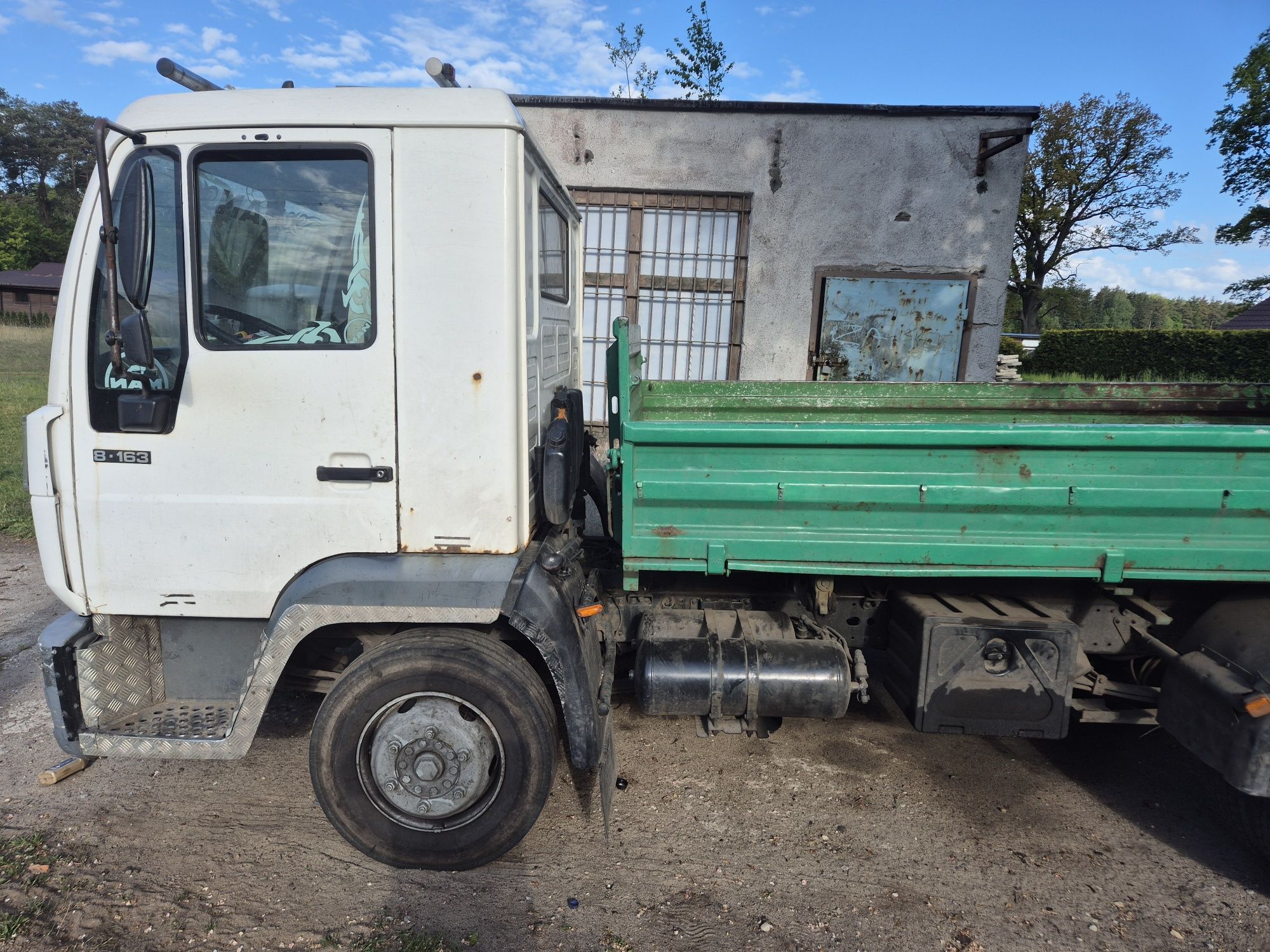 Man L2000 wywrotka