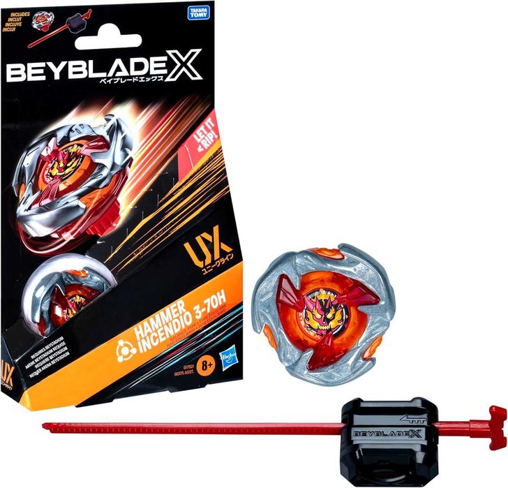 Beyblade X Hammer Incendio 3-70H UX