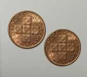República portuguesa XX centavos 1969