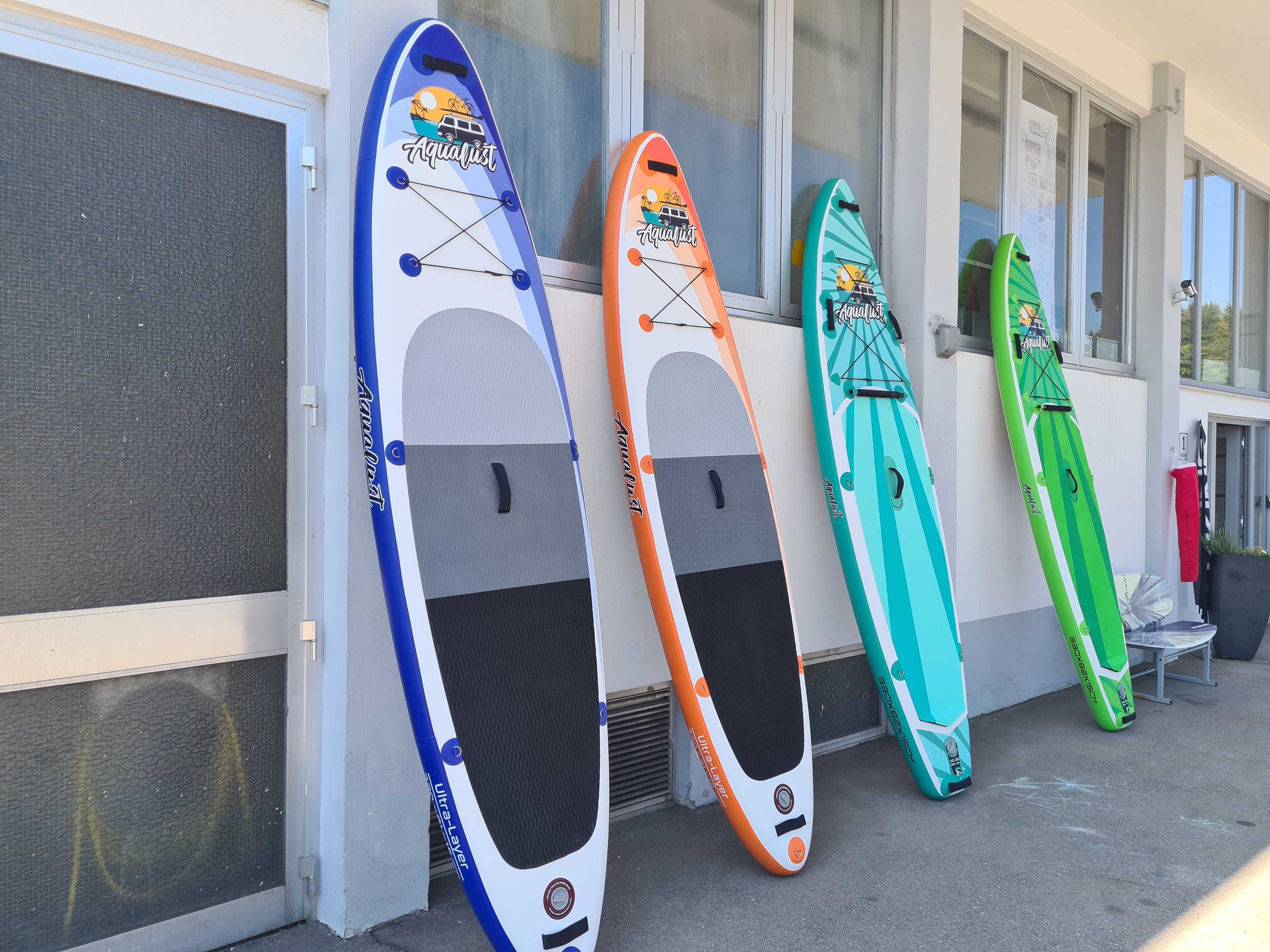 SUP AQUALUST САП доска 320 см. Борд Board Paddle НОВАЯ 2 СЛОЯ Дошка