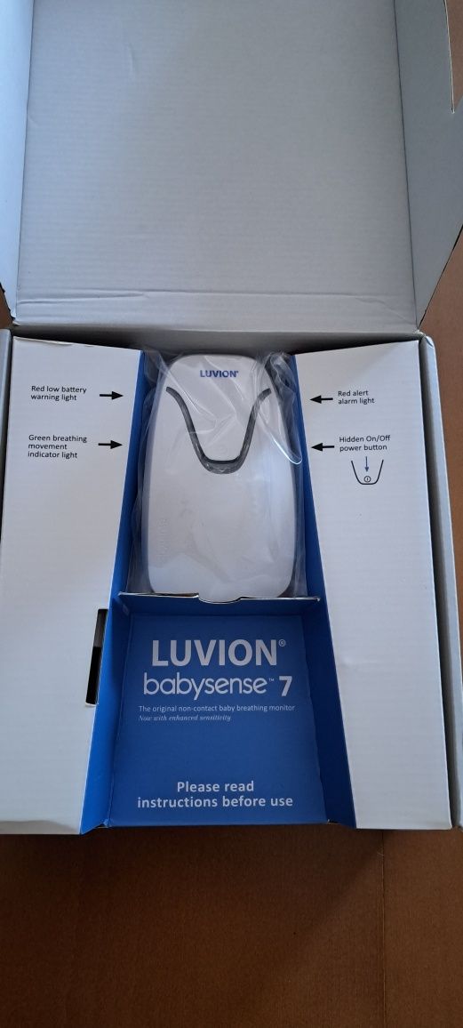 Luvion monitor oddechu babysense 7