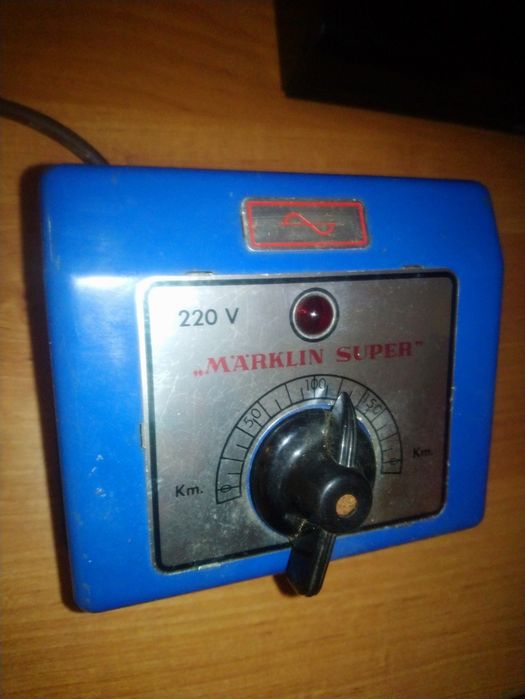 Transformator kolejki elektrycznej marklin super