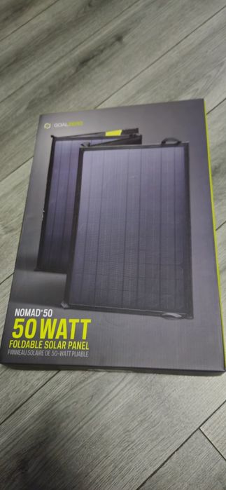 Сонячна панель Goal zero 50 WATT нова