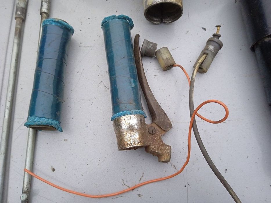 Кермо моторолера Вятка В-150М