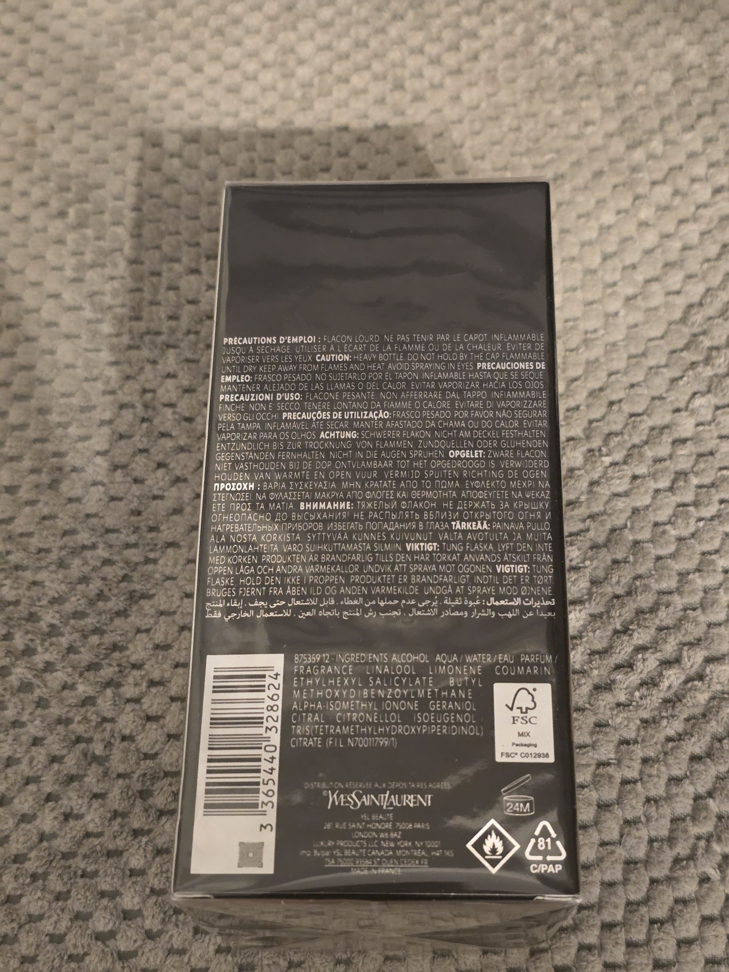 Yves La Nuit De L'Homme 200 ml.