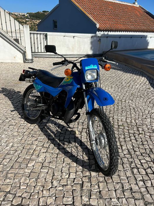 SUZUKI TS 50W Azul 95