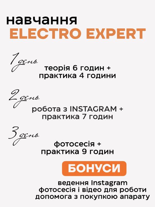 Навчання лазерна епіляція електроепіляція обучение лазерная эпиляци