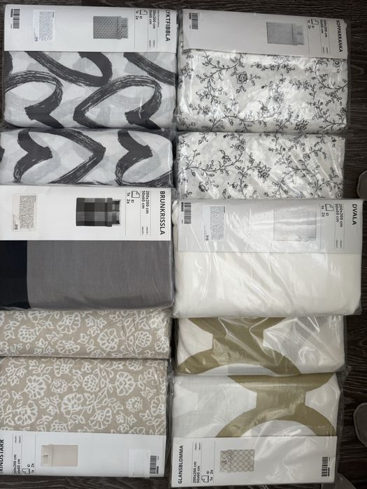 Постіль комплекти Ikea