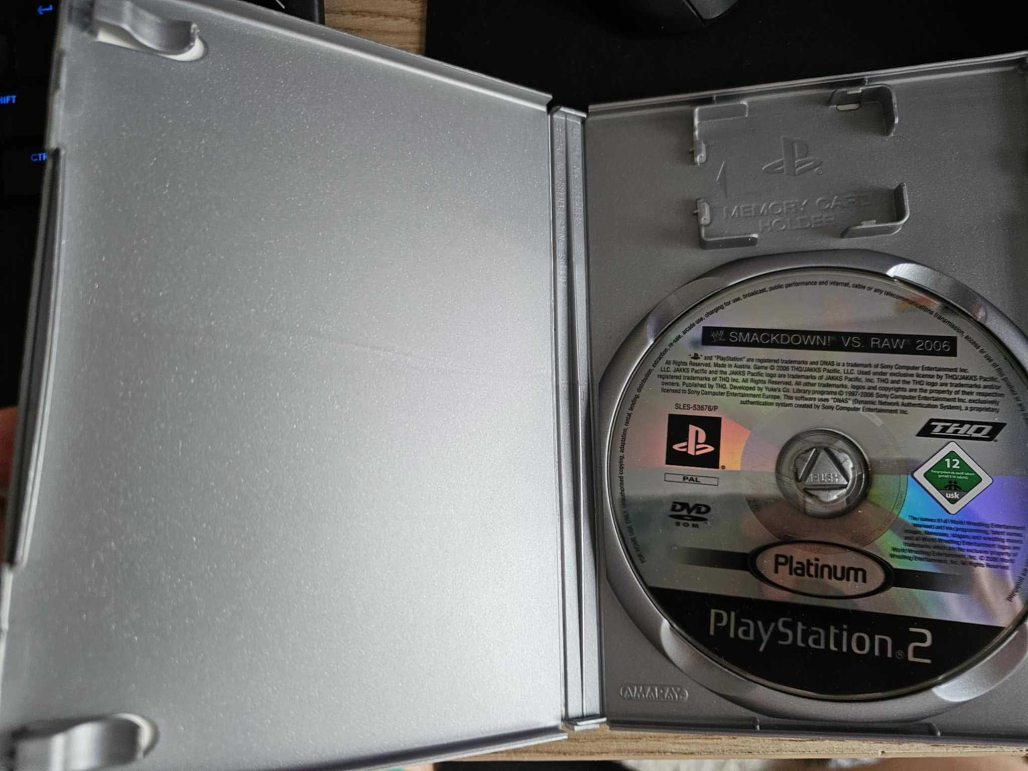 WWE SmackDown! vs. Raw 2006 PS2 PlayStation 2