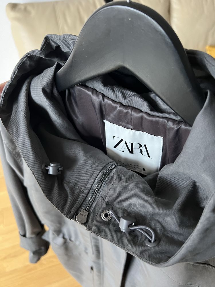 Wiosenna oversize parka ZARA