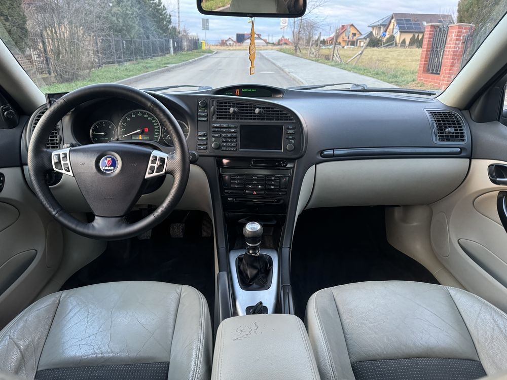 Saab 9-3 SS 1.9 TID 190KM Hirsch Aero Vector
