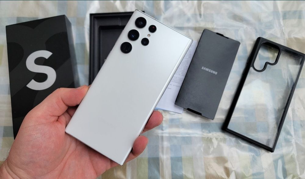 Samsung S22 Ultra SM-S9080.12/256GB.Snapdragon Gen1.2сим карты.