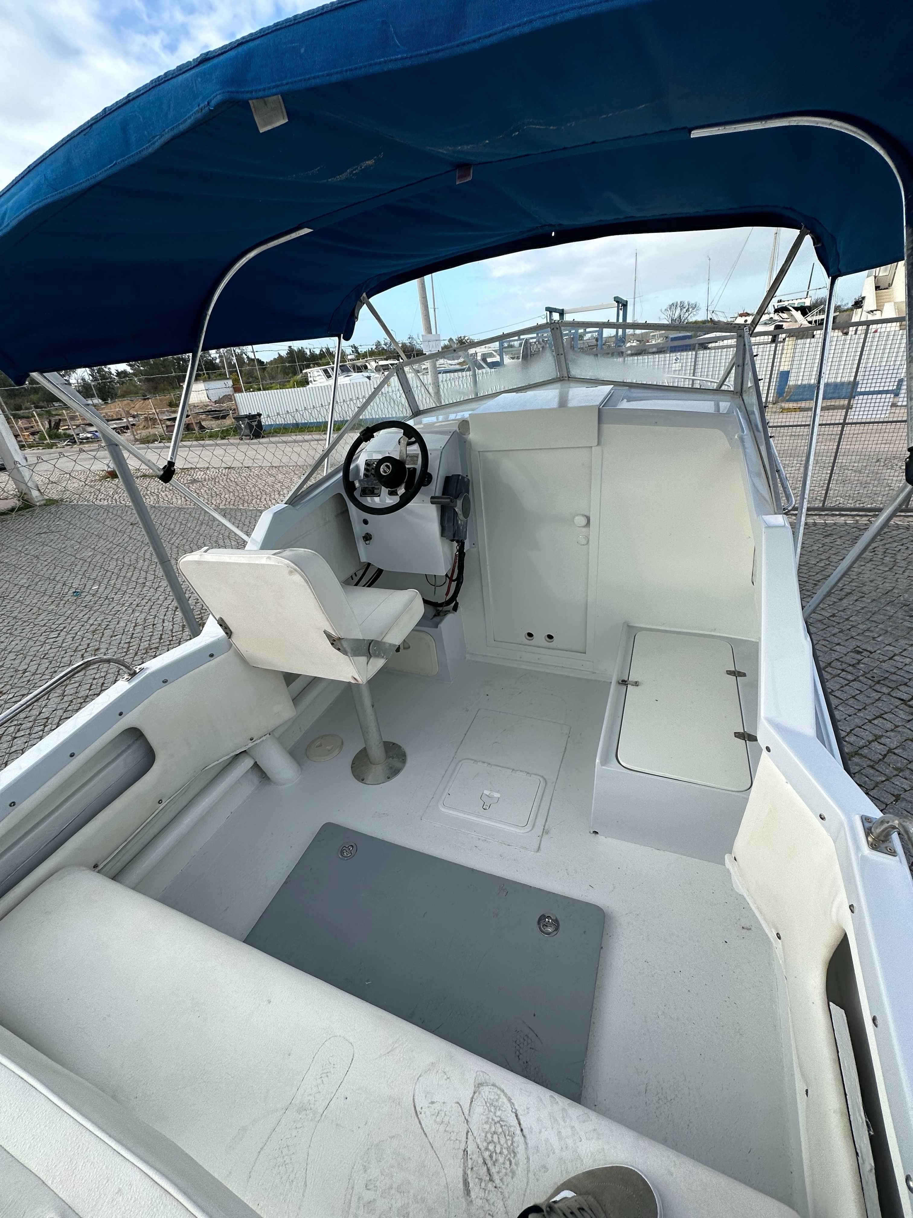 Fairline 600- Yamaha 115