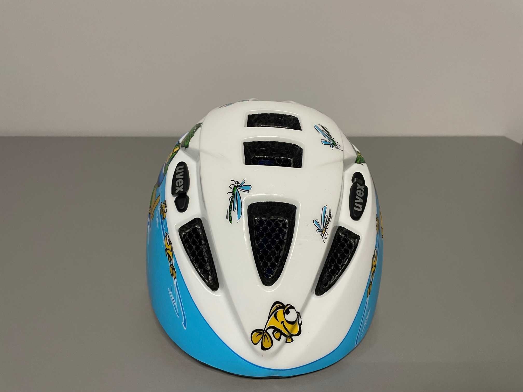 Kask rowerowy dziecięcy UVEX Kids 2 rozmiar 46-52cm