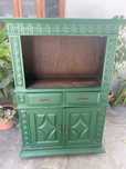 Aparador Reformado Vintage Verde