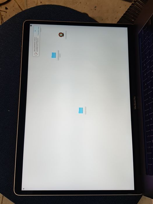 Дисплей матриця apple macbook pro a1707 silver