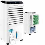 KESSER Klimatyzator mobilny 4w1 10L pilot jonizacja nawilżanie