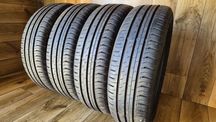 165/60/15 Continental Komplet Lato jak Nowe 6,5mm 18r