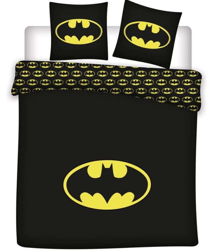 batman 240x220 -komplet pościeli na prezent poszwa poduszki kołdrę