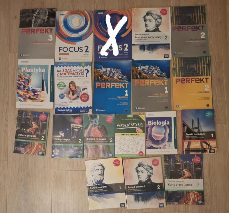 Podręczniki klasa 1 i 2 TANIO!
