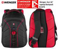 Рюкзак для ноутбука, Wenger Sun, 16", чорний -34%