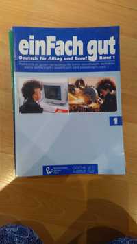 Podręcznik język niemiecki einFach gut 1