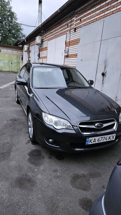 Subaru legacy 2007