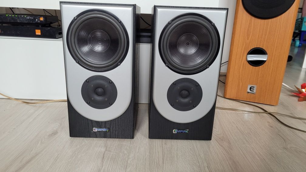 Wieża Technics (SA EX 120 lub SA EX 320)+ kolumny Empire.