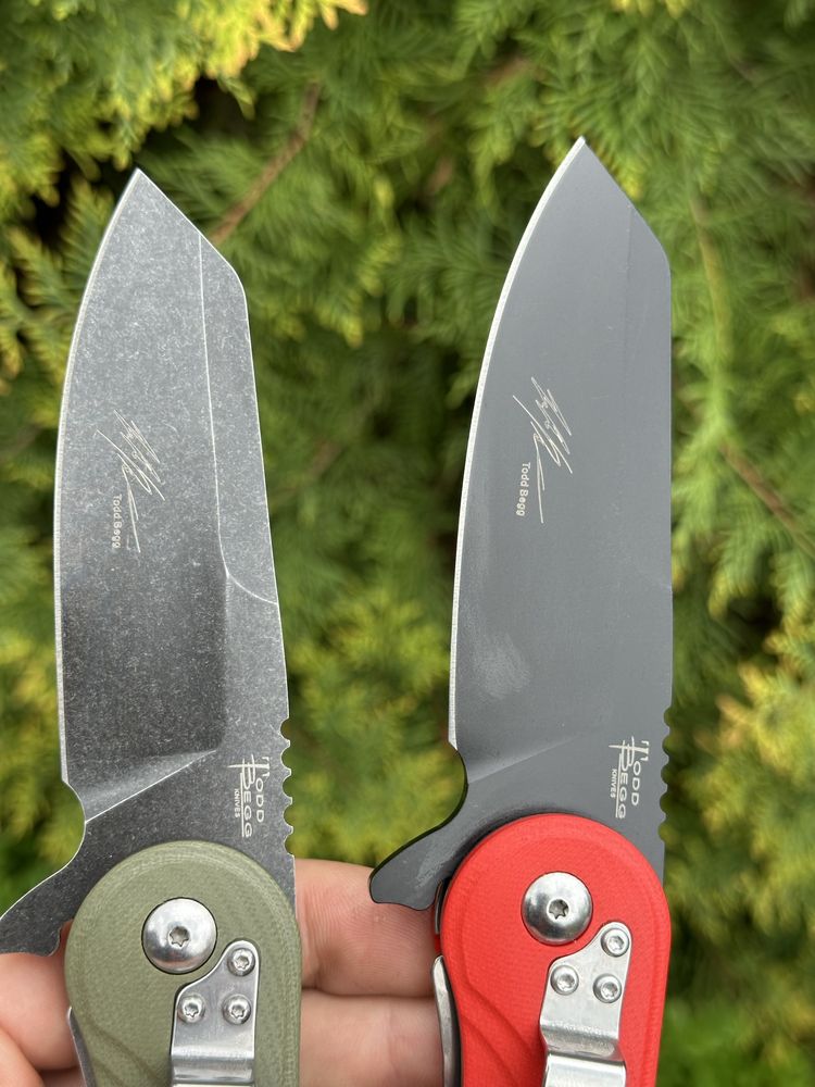Складний ніж Todd Begg G10, карманний ніж