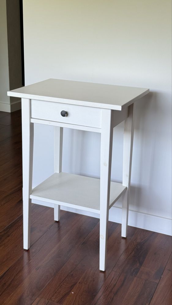 Stolik nocny ikea hemnes