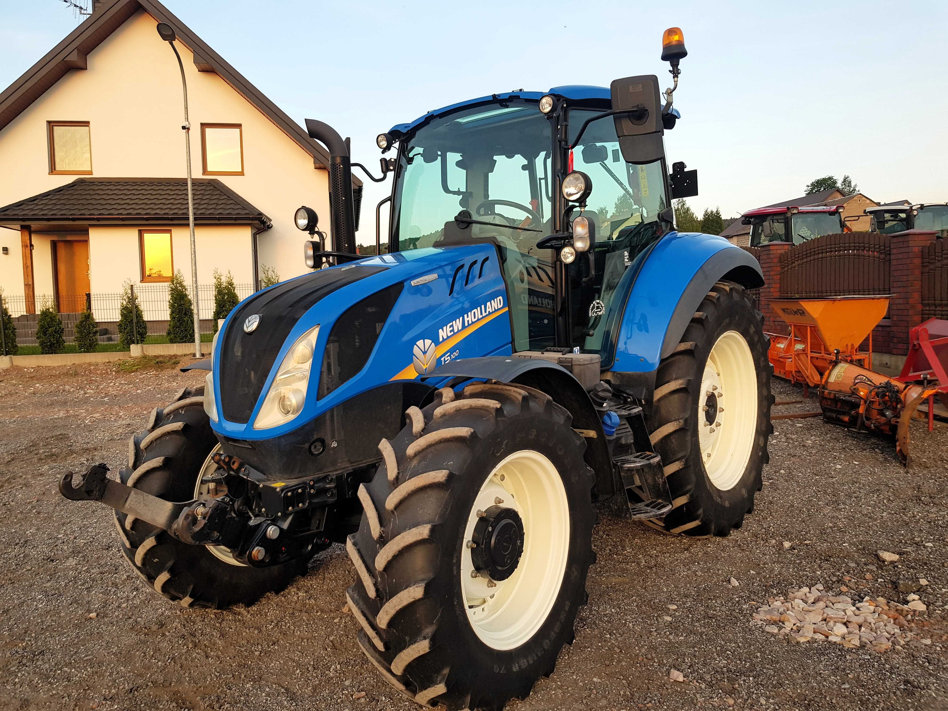 new holland t5.100 .1800MTG 2018ROK SALON POLSKA