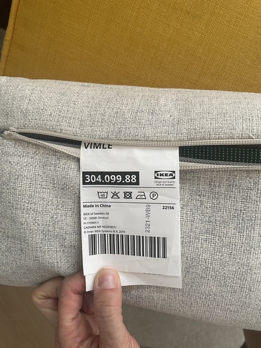 Apoio de cabeça para Sofa Vimle Ikea